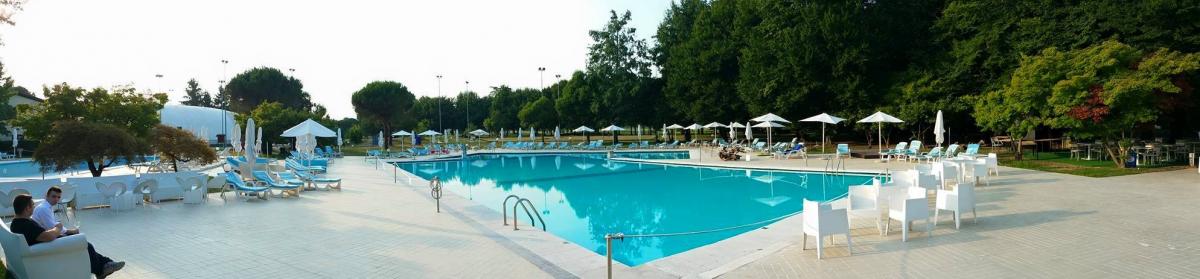 Ristorante Cà delle Nave  Piscina estensione